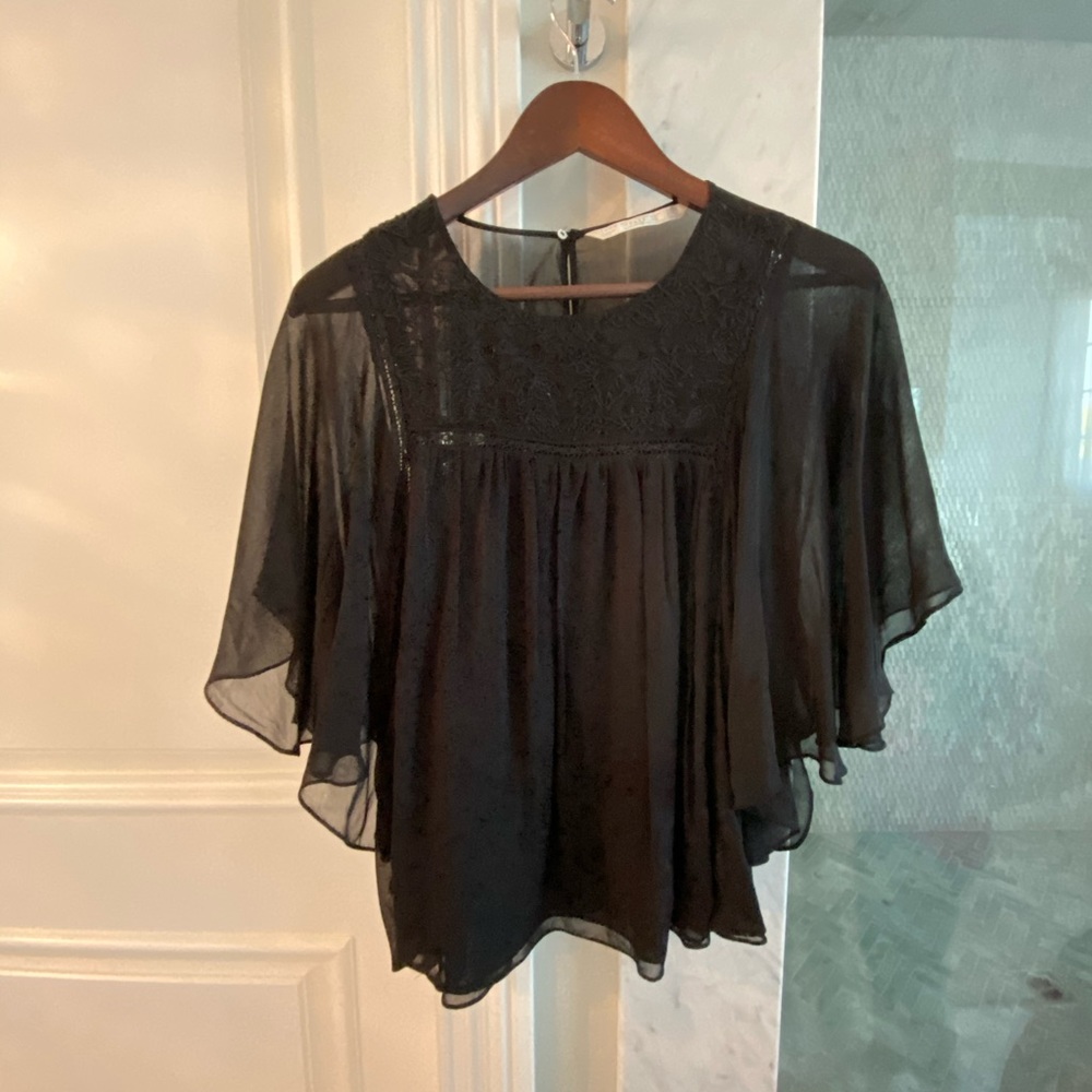 Black blouse